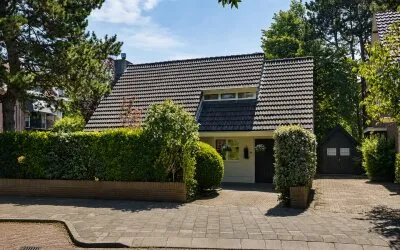 Vrijstaande woning te koop: Julianaweg 22, Kostverloren e.o. Zandvoort