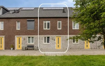 Tussenwoning te koop: Juliettepad 11, Hoogvliet Noord Hoogvliet Rotterdam
