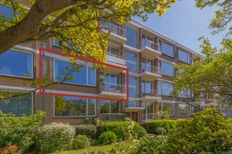 Appartement te koop: Julius Röntgenstraat 40, Waldeck-Noord 'S-Gravenhage