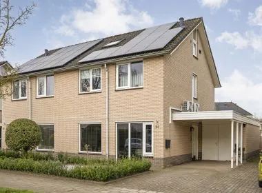 Twee-onder-één-kap te koop: Jupiter 28, Krakeel Hoogeveen