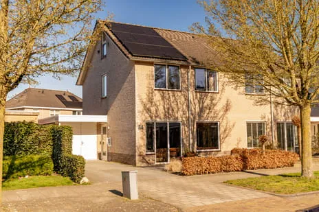 Twee-onder-één-kap te koop: Jupiter 34, Krakeel Hoogeveen