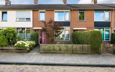 Tussenwoning te koop: Jupiter 59, Krakeel Hoogeveen