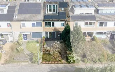 Tussenwoning te koop: Jupiterstraat 77, Paddepoel-Noord Groningen