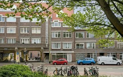 Appartement te koop: Jurriaan Kokstraat 136, Visserijbuurt 'S-Gravenhage