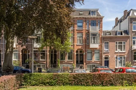 Apartment for sale: Justus van Effenstraat 36, Hooch Boulandt Utrecht