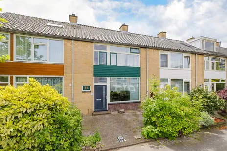 Tussenwoning te koop: Juweelstraat 75, Edelstenenbuurt Alphen Aan Den Rijn