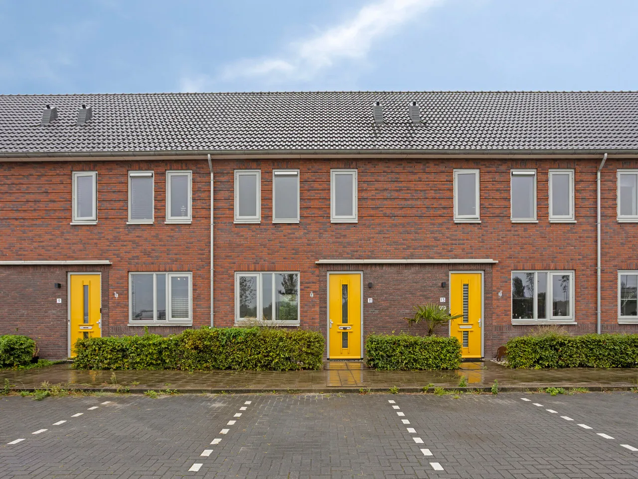 Tussenwoning te koop: K. Komensingel 11, Spanbroek