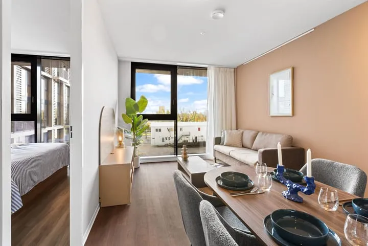 Appartement te huur: K.P. van der Mandelelaan 130-1105, Kralingen Oost Rotterdam