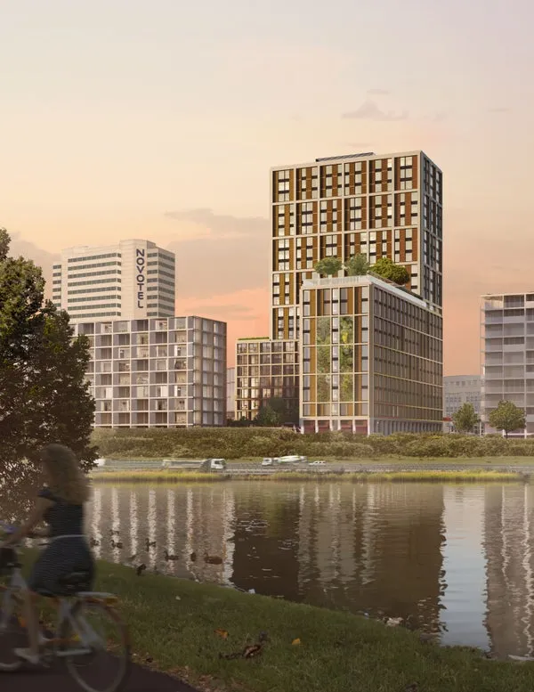 Woning te huur: K.P. van der Mandelelaan, Rotterdam