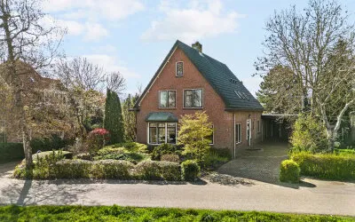 Vrijstaande woning te koop: K Linschoten Westzijde 3, Linschoten Linschoten