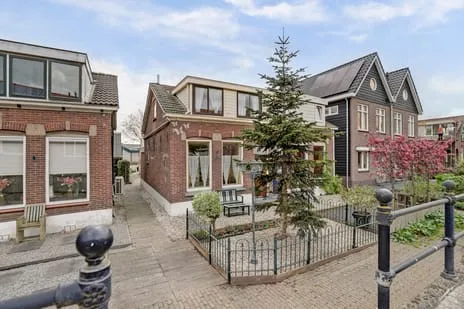 Twee-onder-één-kap te koop: Kaagjesland 37, Reeuwijk-Dorp Kern Reeuwijk