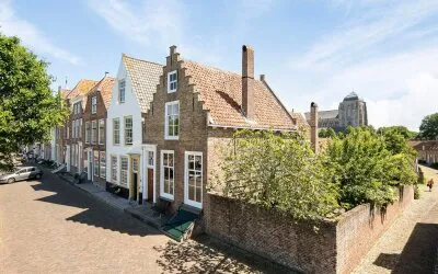 Corner house for sale: Kaai 91, Veere Veere