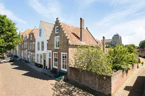 Corner house for sale: Kaai 91, Veere Veere