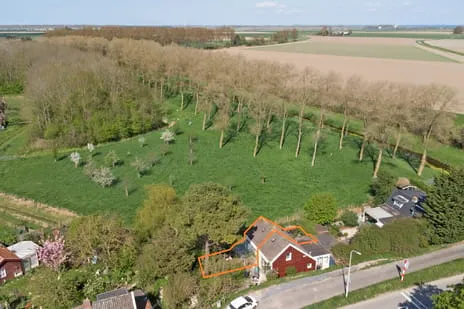 Twee-onder-één-kap te koop: Kaaidijk 1, Wolphaartsdijk Wolphaartsdijk