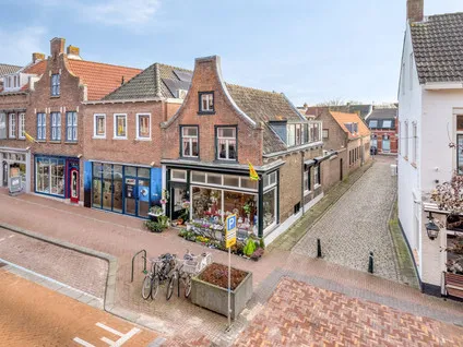 Hoekwoning te koop: Kaaistraat 14, Steenbergen