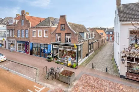 Hoekwoning te koop: Kaaistraat 14, Steenbergen-Centrum Steenbergen (Nb)