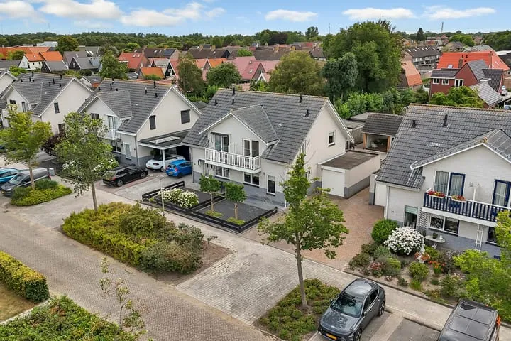 Twee-onder-één-kap te koop: Kaapfeugel 18, Hippolytushoef