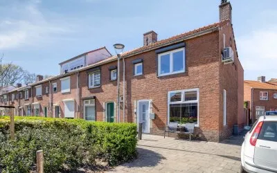 Hoekwoning te koop: Kaapkoloniestraat 51, Afrikaanderbuurt Midden Tilburg