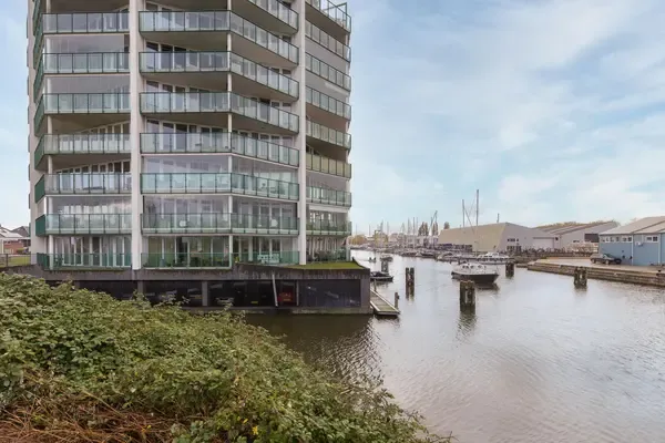 Appartement te koop: Kaapstander 244, Medemblik Plan West Medemblik