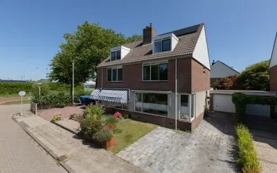 Terraced house for sale: Kaar 3, Tinga Sneek
