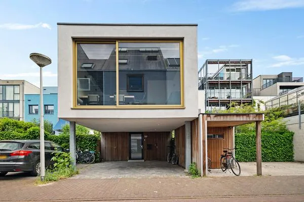 Vrijstaande woning te koop: Kaasjeskruidstraat 48, Buiksloterham-Noord Amsterdam