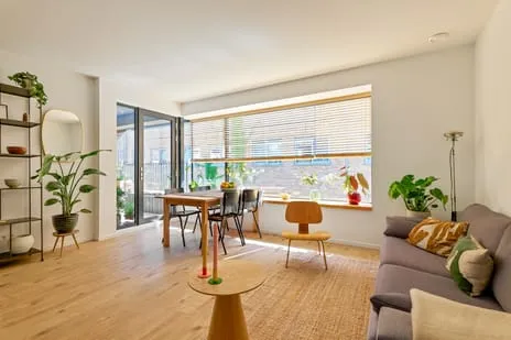 Appartement te koop: Kaasjeskruidstraat 60, Buiksloterham-Noord Amsterdam