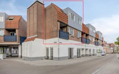 Appartement te koop: Kaatsbaan 32, Centrum Bergen Op Zoom