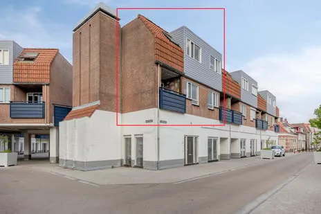 Appartement te koop: Kaatsbaan 32, Centrum Bergen Op Zoom