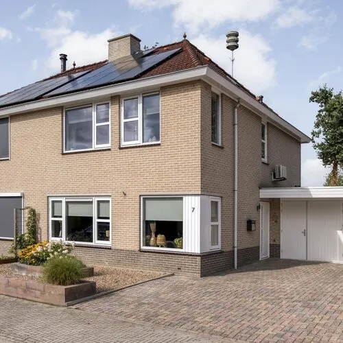 Twee-onder-één-kap te koop: Kabel 7, De Loo Coevorden