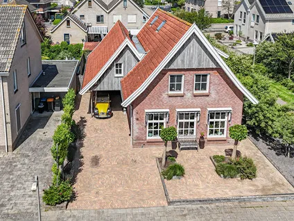 Vrijstaande woning te koop: Kade 18, Vollenhove Vollenhove