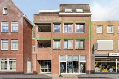 Appartement te koop: Kade 30B, Scherpdeel Roosendaal