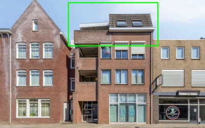 Appartement te koop: Kade 30C, Scherpdeel Roosendaal
