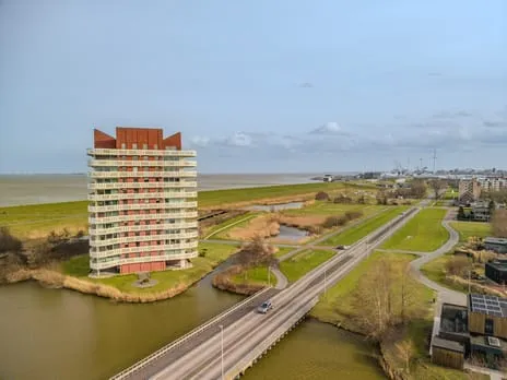 Appartement te koop: Kadijk 18, Kwelderland Delfzijl