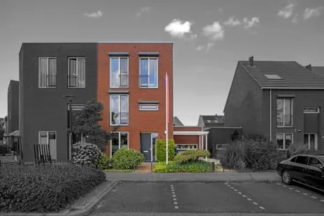 Twee-onder-één-kap te koop: Kadijk 3, De Citadel Heemskerk