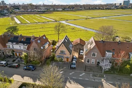 Vrijstaande woning te koop: Kadoelenweg 342, Kadoelen Amsterdam