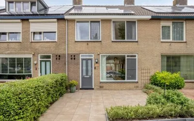 Tussenwoning te koop: Kagervoorde 7, Kooibuurt Sassenheim