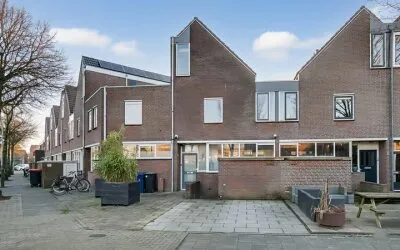 Tussenwoning te koop: Kajakstraat 1, Alkmaar