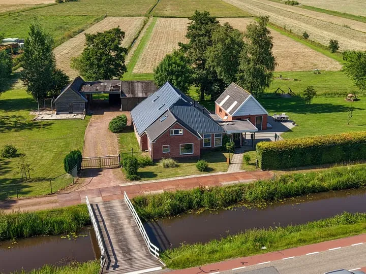 Detached house for sale: Kaleweg 5, Overige verspreide huizen Opende