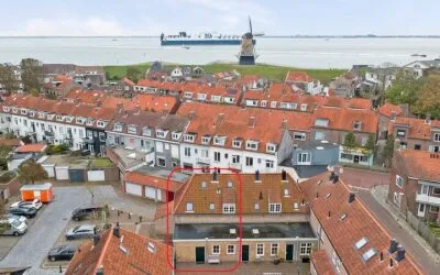 Hoekwoning te koop: Kalkhokstraat 5, Oude Binnenstad Vlissingen