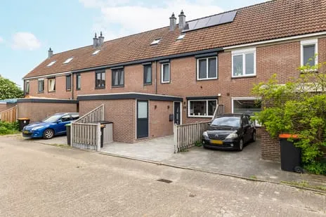 Terraced house for sale: Kalkoensprenk 39, Papegaaienburg - Hofwijk Vlissingen