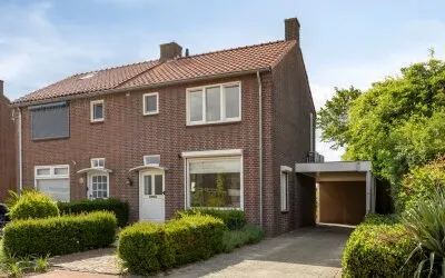 Twee-onder-één-kap te koop: Kalksheuvel 7, Boxtel-Centrum Boxtel