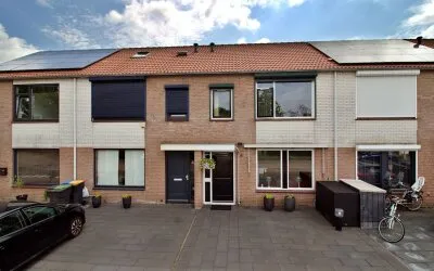 Tussenwoning te koop: Kalkwijkstraat 6, Campenhoef Midden Tilburg