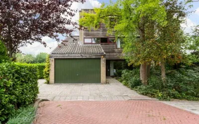 Vrijstaande woning te koop: Kalmoes 12, Reeuwijk-Brug-Zuidoost Reeuwijk