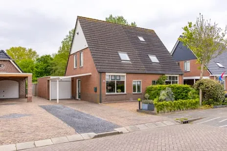 Hoekwoning te koop: Kalmoes 35, Parklaan Oost Nieuw-Buinen