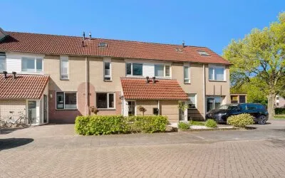 Tussenwoning te koop: Kalmoes 4, Baalderveld Hardenberg