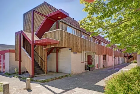 Apartment for sale: Kalmoesdreef 27, Dreven Spijkenisse