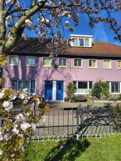 Tussenwoning te huur: Kalmoesstraat 5, Bloemenbuurt-Noord Amsterdam