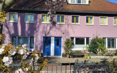Tussenwoning te huur: Kalmoesstraat 5, Bloemenbuurt-Noord Amsterdam