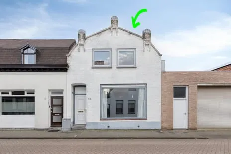 Tussenwoning te koop: Kalsdonksestraat 13, Parklaan-Hoogstraat Roosendaal