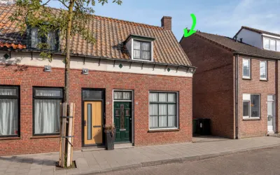Vrijstaande woning te koop: Kalsdonksestraat 93, Spoorstraat-Van Coothlaan Roosendaal